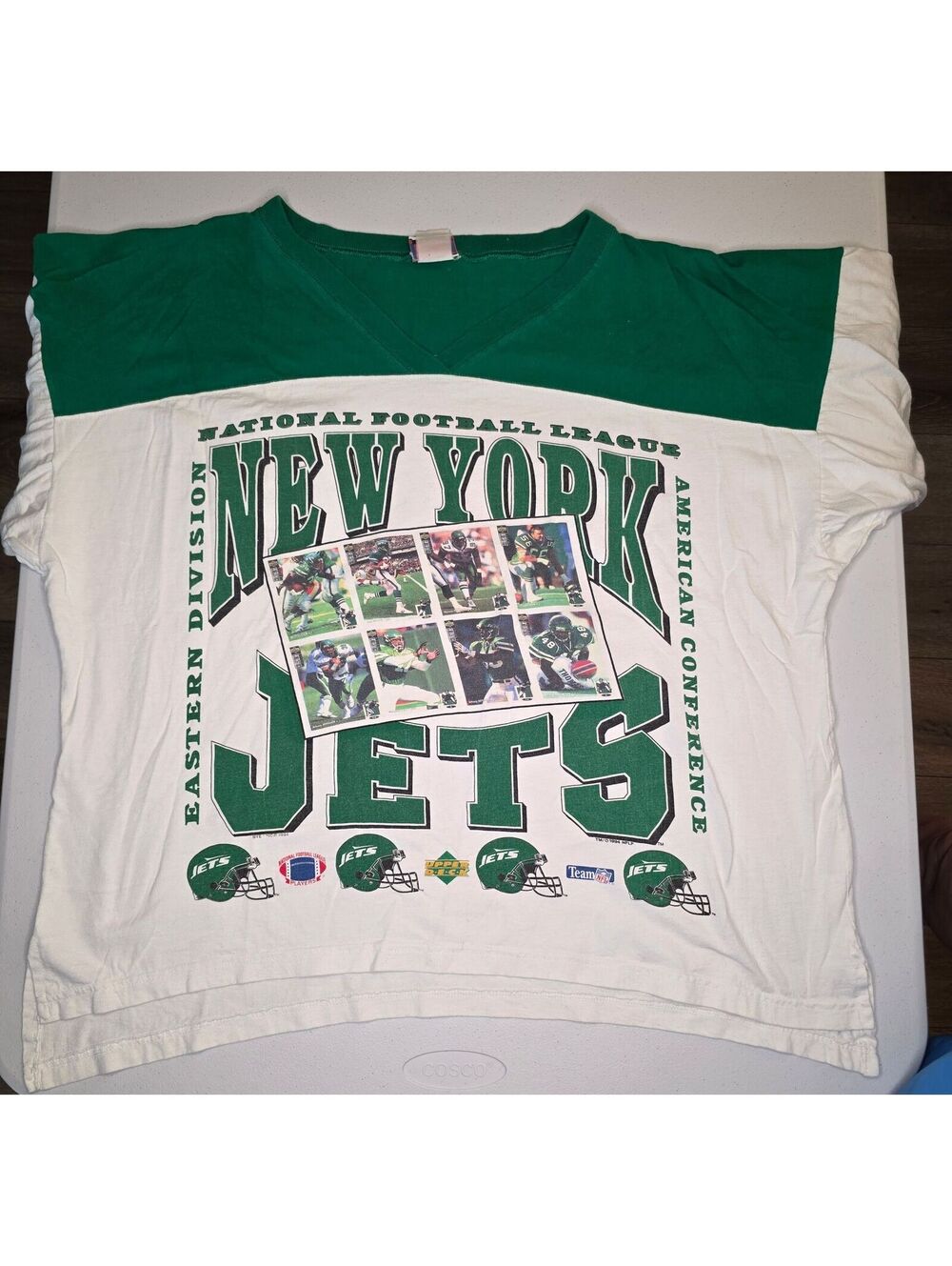 1994 NFL New York Jets V-Neck